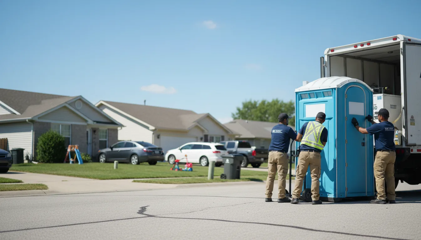 Standard Porta Potty Rentals in Minneota, MN near me